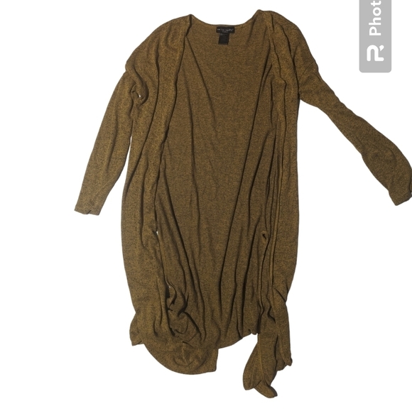 See You Monday long layering duster size Medium - Picture 2 of 6